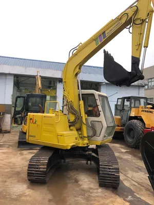 0.3m3 Used Sumitomo Sh60 6t S160 Crawler Excavator in Good Working Condition - Máy xúc bánh xích: hình 1 0.3m3 Used Sumitomo Sh60 6t S160 Crawler Excavator in Good Working Condition - Máy xúc bánh xích: hình 1