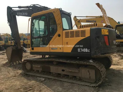 2015 Year 14t Medium Size Volvo Ec140blc Crawler Type Excavator - Máy xúc bánh xích: hình 1 2015 Year 14t Medium Size Volvo Ec140blc Crawler Type Excavator - Máy xúc bánh xích: hình 1
