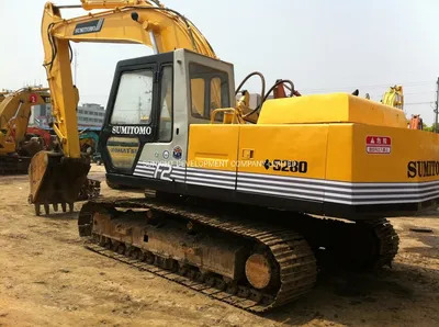 20t Japan Origin Used Sumitomo S280f2 S280 Sh200 0.7m3 Crawler Excavator - Máy xúc bánh xích: hình 1 20t Japan Origin Used Sumitomo S280f2 S280 Sh200 0.7m3 Crawler Excavator - Máy xúc bánh xích: hình 1