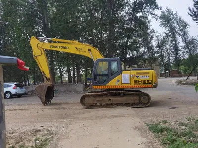 21 Ton Original Japanese Excavator Sumitomo Sh210 for Sale - Máy xúc bánh xích: hình 1 21 Ton Original Japanese Excavator Sumitomo Sh210 for Sale - Máy xúc bánh xích: hình 1
