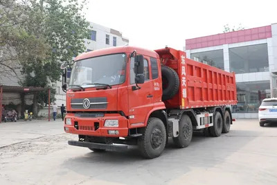 310HP Dumper Truck Dongfeng Kingrun 8X4 Tipper - Xe ben: hình 1 310HP Dumper Truck Dongfeng Kingrun 8X4 Tipper - Xe ben: hình 1