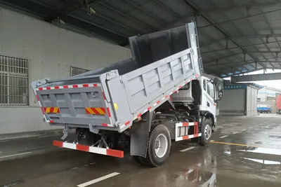 4X2 Dumper Truck Dongfeng 170HP Euro IV Diesel Engine - Xe ben: hình 1 4X2 Dumper Truck Dongfeng 170HP Euro IV Diesel Engine - Xe ben: hình 1