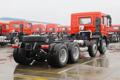 8X4 Tractor Unit 12-Wheeler Dongfeng 300HP Dumper Truck with 8m Cargo Box - Xe ben: hình 1 8X4 Tractor Unit 12-Wheeler Dongfeng 300HP Dumper Truck with 8m Cargo Box - Xe ben: hình 1