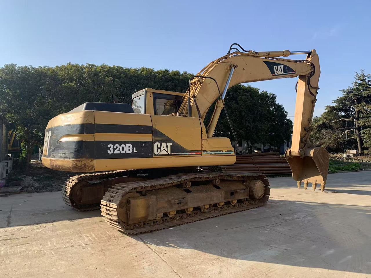 CATERPILLAR Crawler Excavator CAT 320B, 320BL Original Japanese Excavator - Máy xúc bánh xích: hình 5 CATERPILLAR Crawler Excavator CAT 320B, 320BL Original Japanese Excavator - Máy xúc bánh xích: hình 5