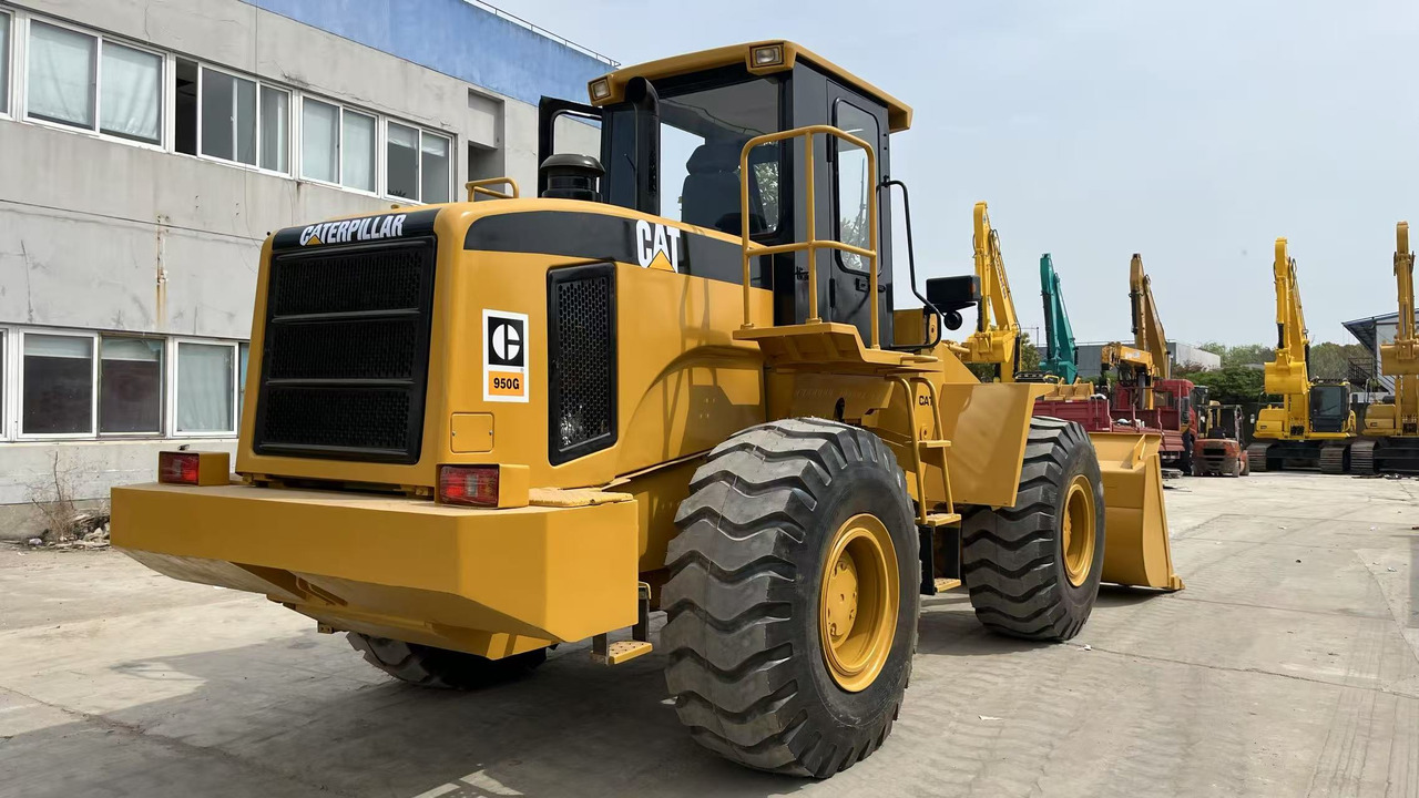 CATERPILLAR Used Cat 950G Wheel Loader – 5 Ton, 197 HP, 3.5m³ Bucket, 3126 Engine, 147 kW, 148.8 kN Breakout Force, Heavy-Duty - Máy xúc lật bánh lốp: hình 1 CATERPILLAR Used Cat 950G Wheel Loader – 5 Ton, 197 HP, 3.5m³ Bucket, 3126 Engine, 147 kW, 148.8 kN Breakout Force, Heavy-Duty - Máy xúc lật bánh lốp: hình 1