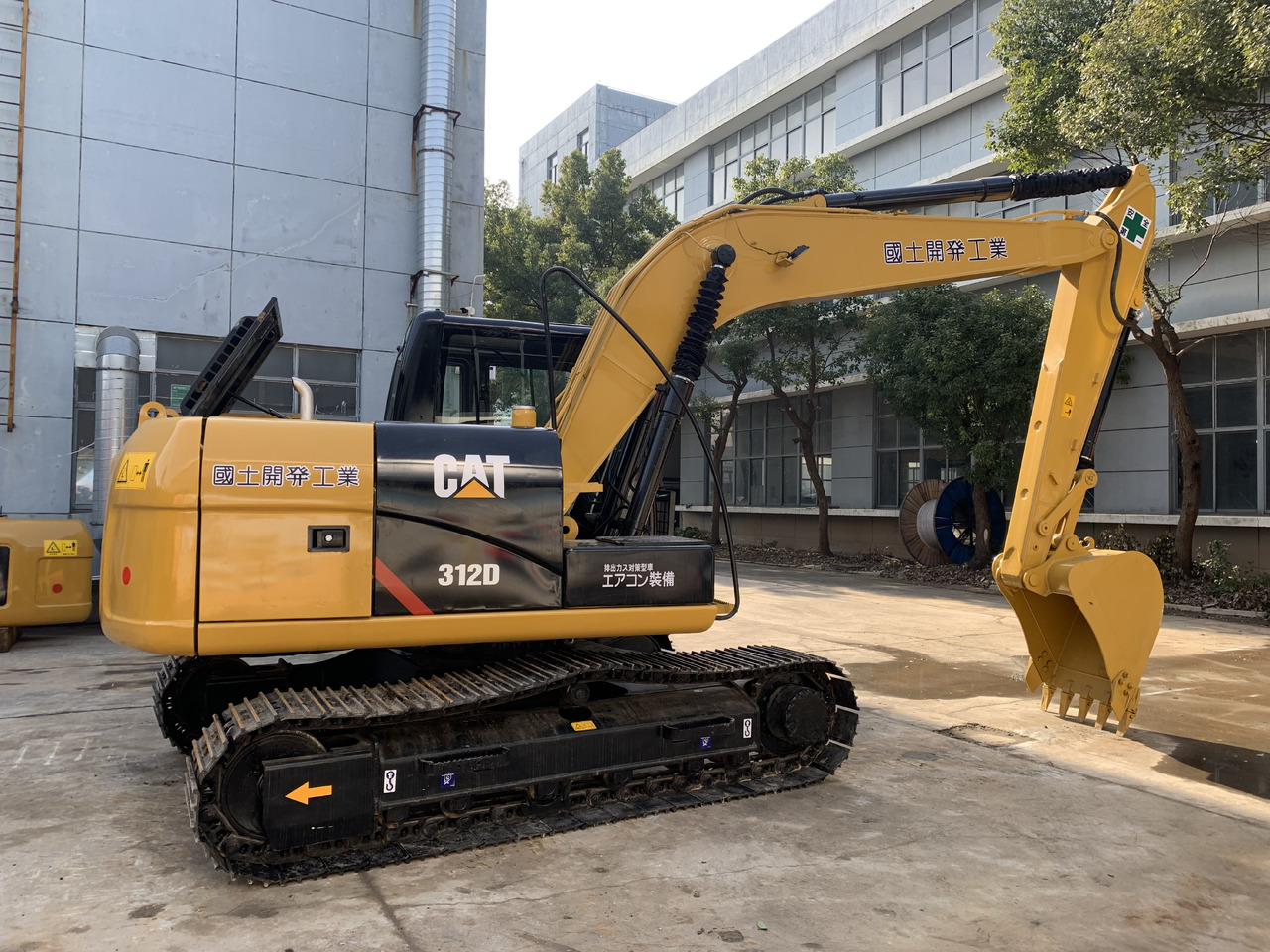 Caterpillar 12 ton Excavator Used Condition CAT 312D Good Price - Máy xúc bánh xích: hình 1 Caterpillar 12 ton Excavator Used Condition CAT 312D Good Price - Máy xúc bánh xích: hình 1