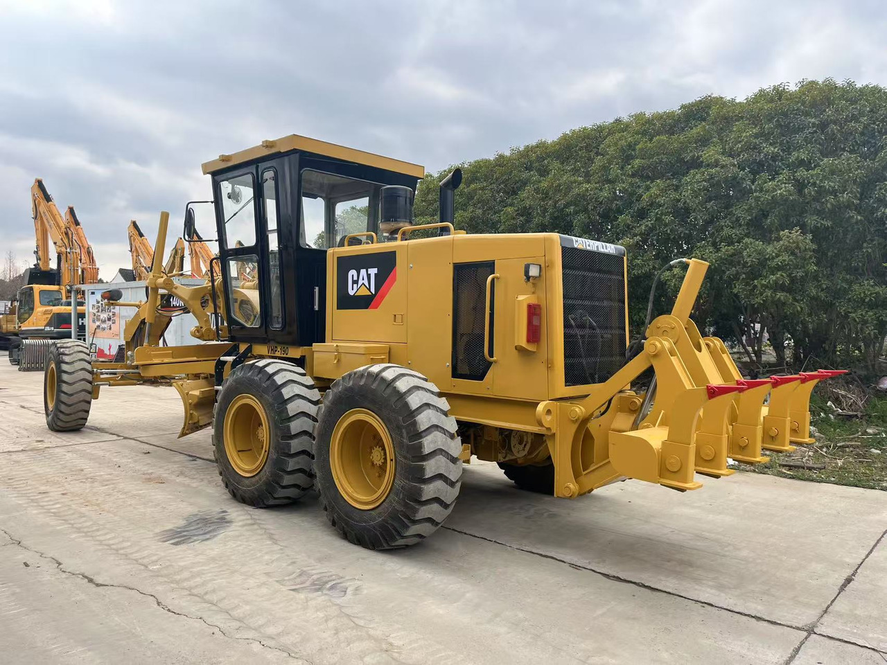 Caterpillar 140K Motor Grader Good Price Used Condition - Máy san: hình 4 Caterpillar 140K Motor Grader Good Price Used Condition - Máy san: hình 4