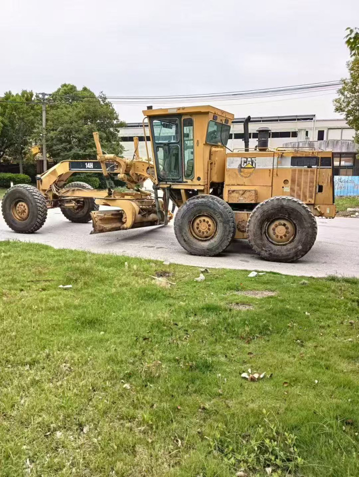 Caterpillar 14H, 140H Motor Grader Original Color CAT Machine - Máy san: hình 4 Caterpillar 14H, 140H Motor Grader Original Color CAT Machine - Máy san: hình 4