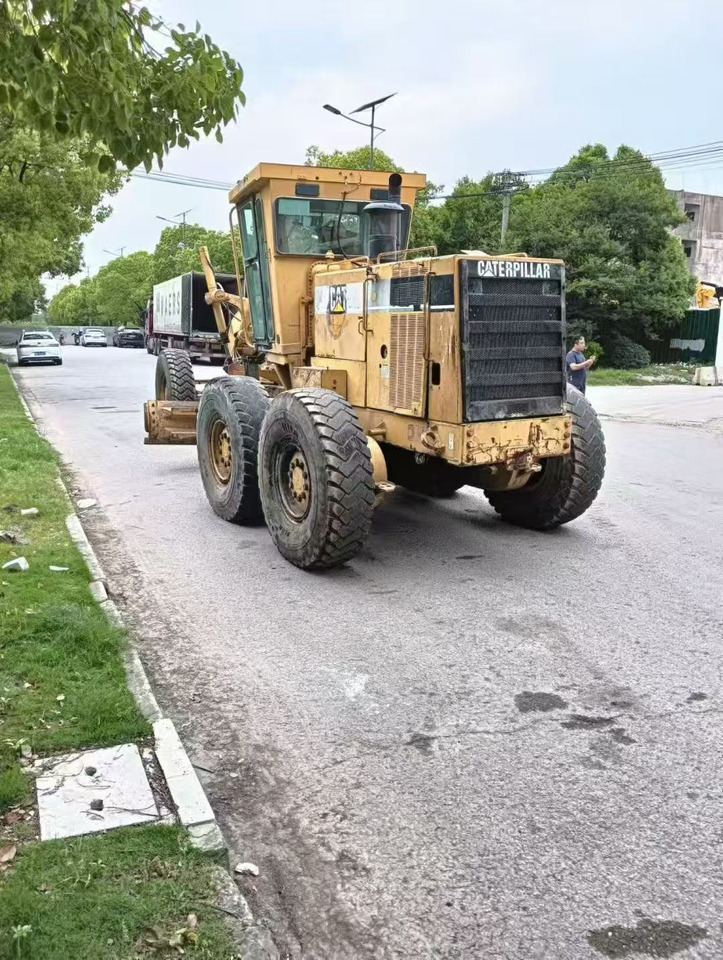Caterpillar 14H, 140H Motor Grader Original Color CAT Machine - Máy san: hình 3 Caterpillar 14H, 140H Motor Grader Original Color CAT Machine - Máy san: hình 3