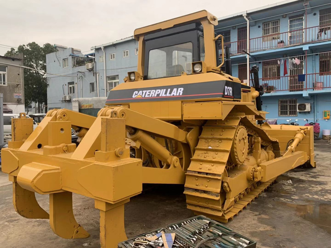 Caterpillar Bulldozer CAT D7R, D7G, D7H Secondhand Condition - Máy ủi: hình 3 Caterpillar Bulldozer CAT D7R, D7G, D7H Secondhand Condition - Máy ủi: hình 3