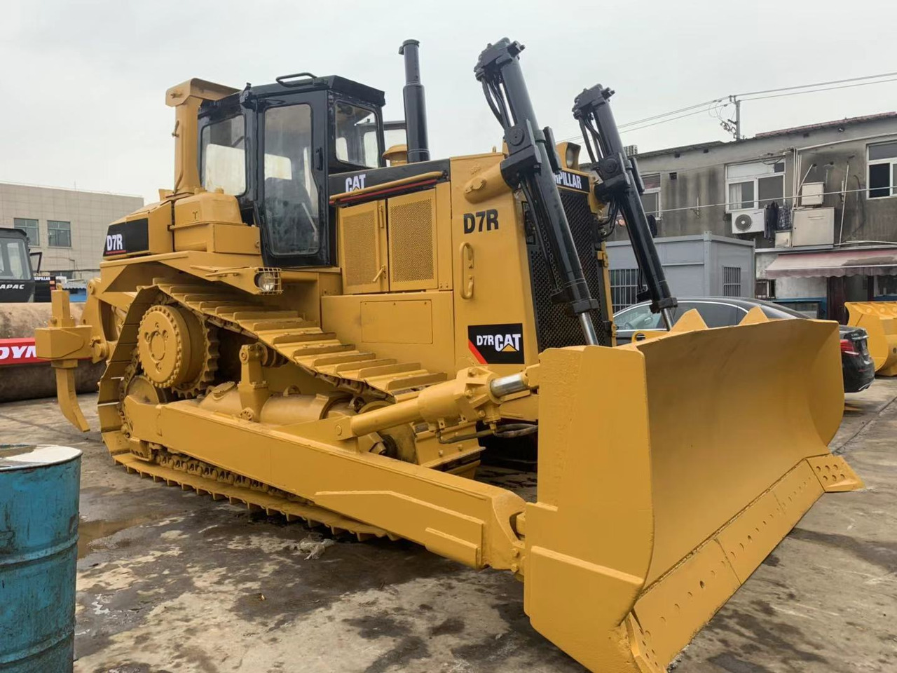 Caterpillar Bulldozer CAT D7R, D7G, D7H Secondhand Condition - Máy ủi: hình 5 Caterpillar Bulldozer CAT D7R, D7G, D7H Secondhand Condition - Máy ủi: hình 5