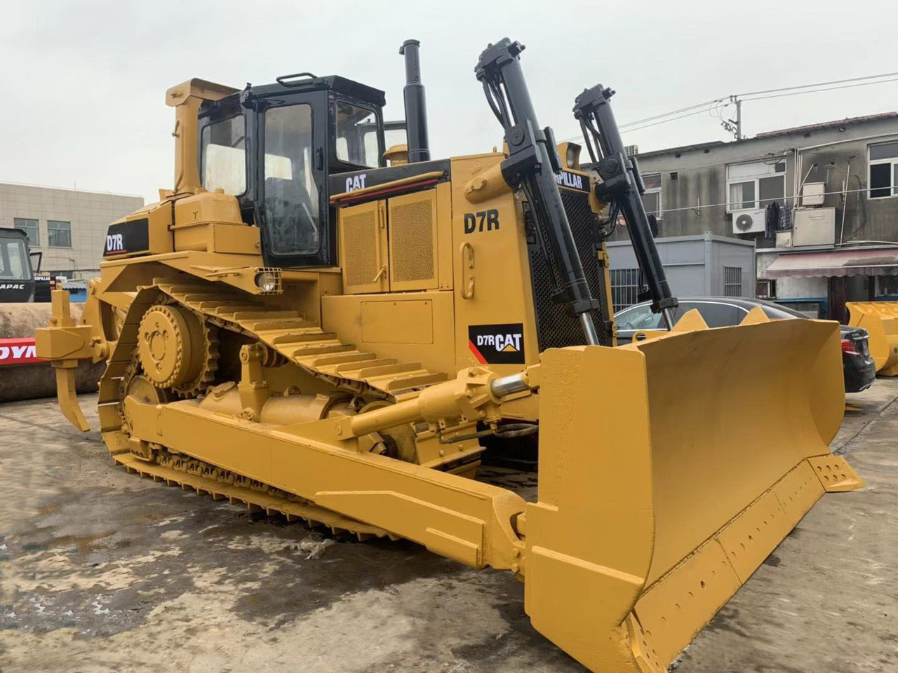 Caterpillar Bulldozer CAT D7R, D7G, D7H Secondhand Condition - Máy ủi: hình 1 Caterpillar Bulldozer CAT D7R, D7G, D7H Secondhand Condition - Máy ủi: hình 1