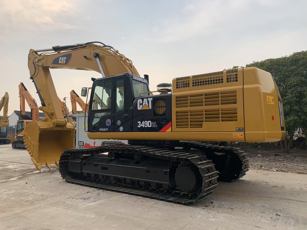Caterpillar Excavator Secondhand CAT 349, 345 Mining Machine - Máy xúc bánh xích: hình 2 Caterpillar Excavator Secondhand CAT 349, 345 Mining Machine - Máy xúc bánh xích: hình 2