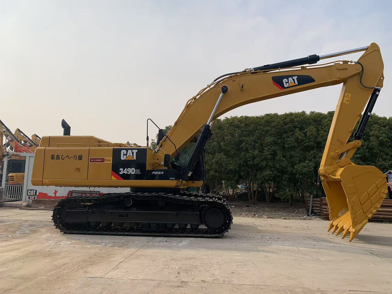 Caterpillar Excavator Secondhand CAT 349, 345 Mining Machine - Máy xúc bánh xích: hình 1 Caterpillar Excavator Secondhand CAT 349, 345 Mining Machine - Máy xúc bánh xích: hình 1