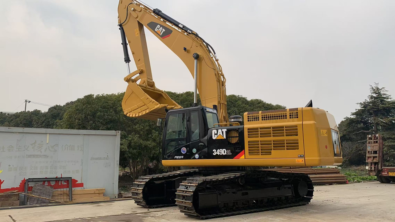 Caterpillar Excavator Secondhand CAT 349, 345 Mining Machine - Máy xúc bánh xích: hình 5 Caterpillar Excavator Secondhand CAT 349, 345 Mining Machine - Máy xúc bánh xích: hình 5