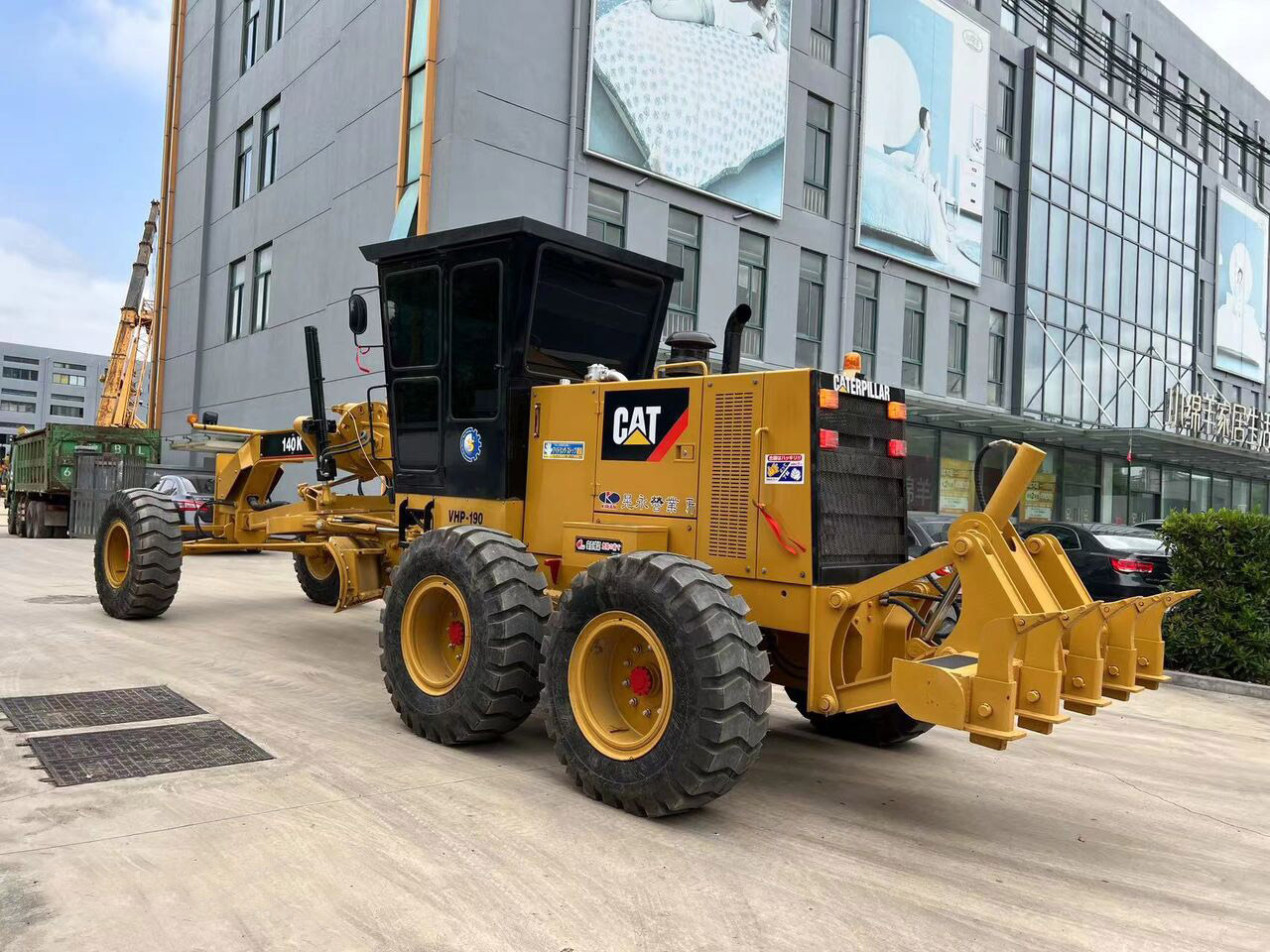 Caterpillar Motor Grader Secondhand CAT 140K, 140H with Good Price - Máy san: hình 5 Caterpillar Motor Grader Secondhand CAT 140K, 140H with Good Price - Máy san: hình 5