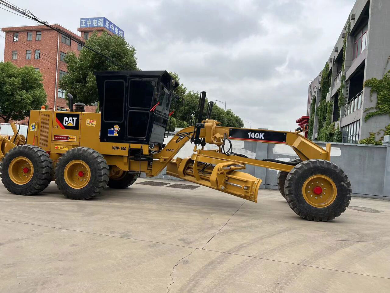 Caterpillar Motor Grader Secondhand CAT 140K, 140H with Good Price - Máy san: hình 2 Caterpillar Motor Grader Secondhand CAT 140K, 140H with Good Price - Máy san: hình 2