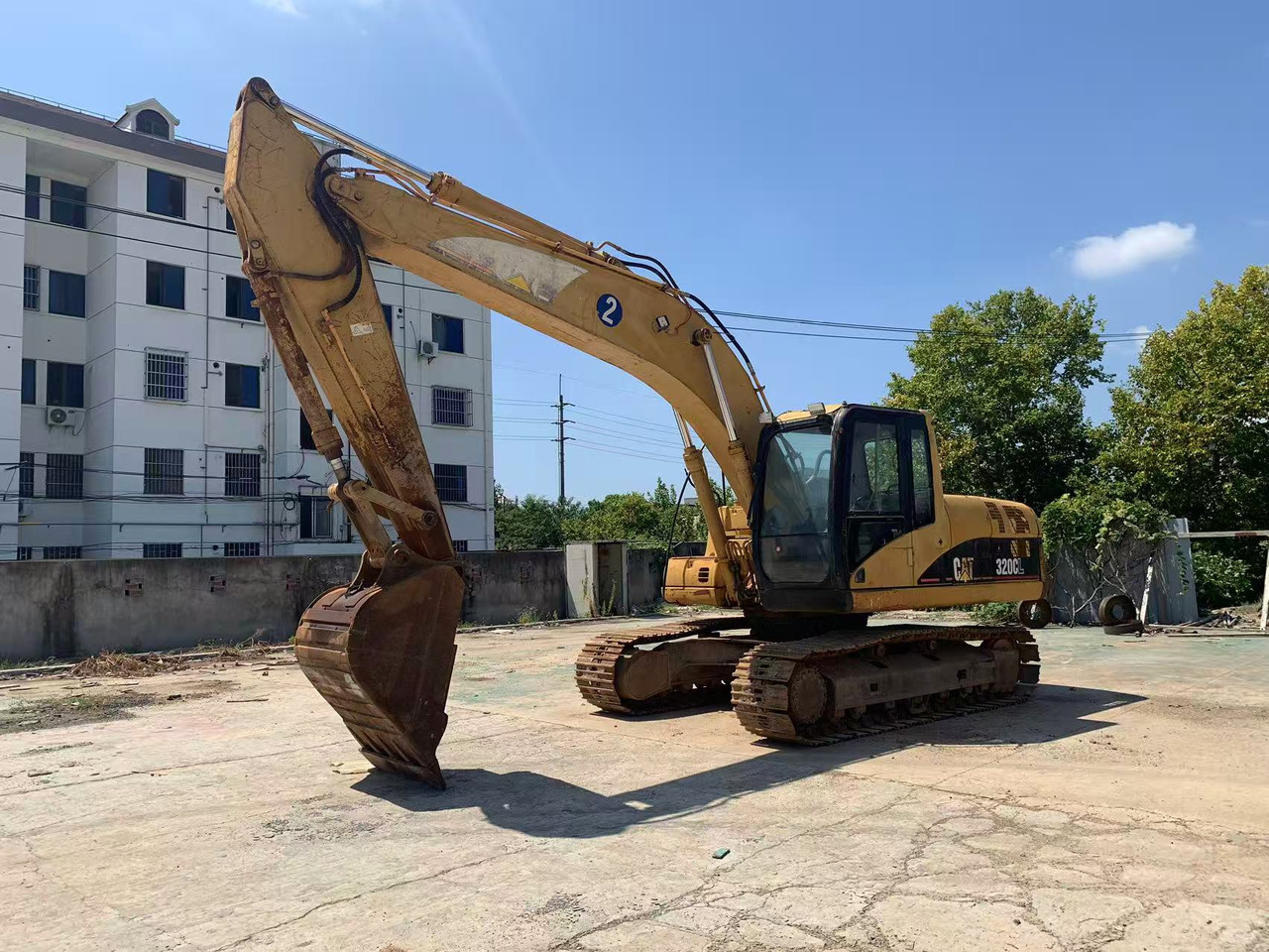 Caterpillar Secondhand Excavator CAT 320CL, 320BL Japan Origin - Máy xúc bánh xích: hình 2 Caterpillar Secondhand Excavator CAT 320CL, 320BL Japan Origin - Máy xúc bánh xích: hình 2