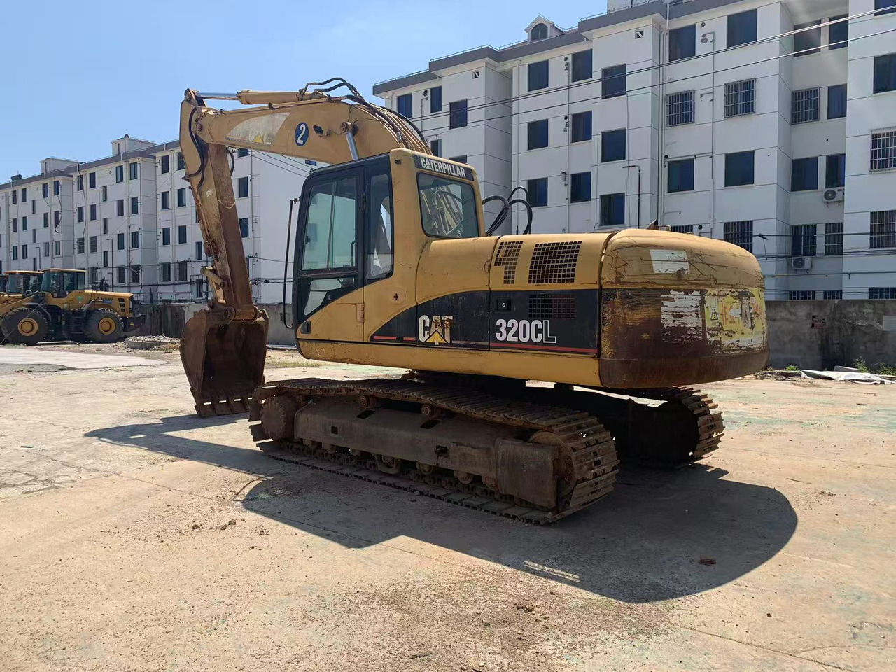 Caterpillar Secondhand Excavator CAT 320CL, 320BL Japan Origin - Máy xúc bánh xích: hình 4 Caterpillar Secondhand Excavator CAT 320CL, 320BL Japan Origin - Máy xúc bánh xích: hình 4