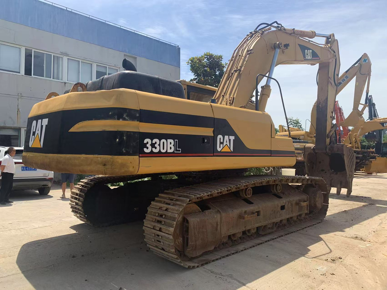 Caterpillar Secondhand Excavator CAT 330BL Original Excavator - Máy xúc bánh xích: hình 3 Caterpillar Secondhand Excavator CAT 330BL Original Excavator - Máy xúc bánh xích: hình 3