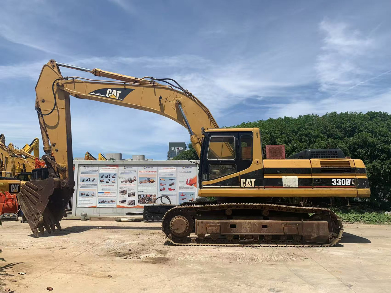 Caterpillar Secondhand Excavator CAT 330BL Original Excavator - Máy xúc bánh xích: hình 1 Caterpillar Secondhand Excavator CAT 330BL Original Excavator - Máy xúc bánh xích: hình 1
