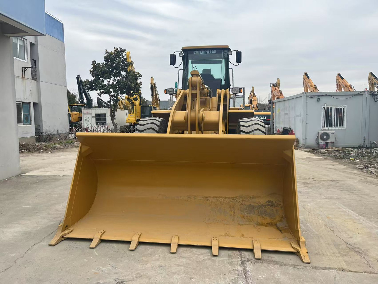 Caterpillar Secondhand Payloader CAT 966H, 950H - Máy xúc lật bánh lốp: hình 5 Caterpillar Secondhand Payloader CAT 966H, 950H - Máy xúc lật bánh lốp: hình 5