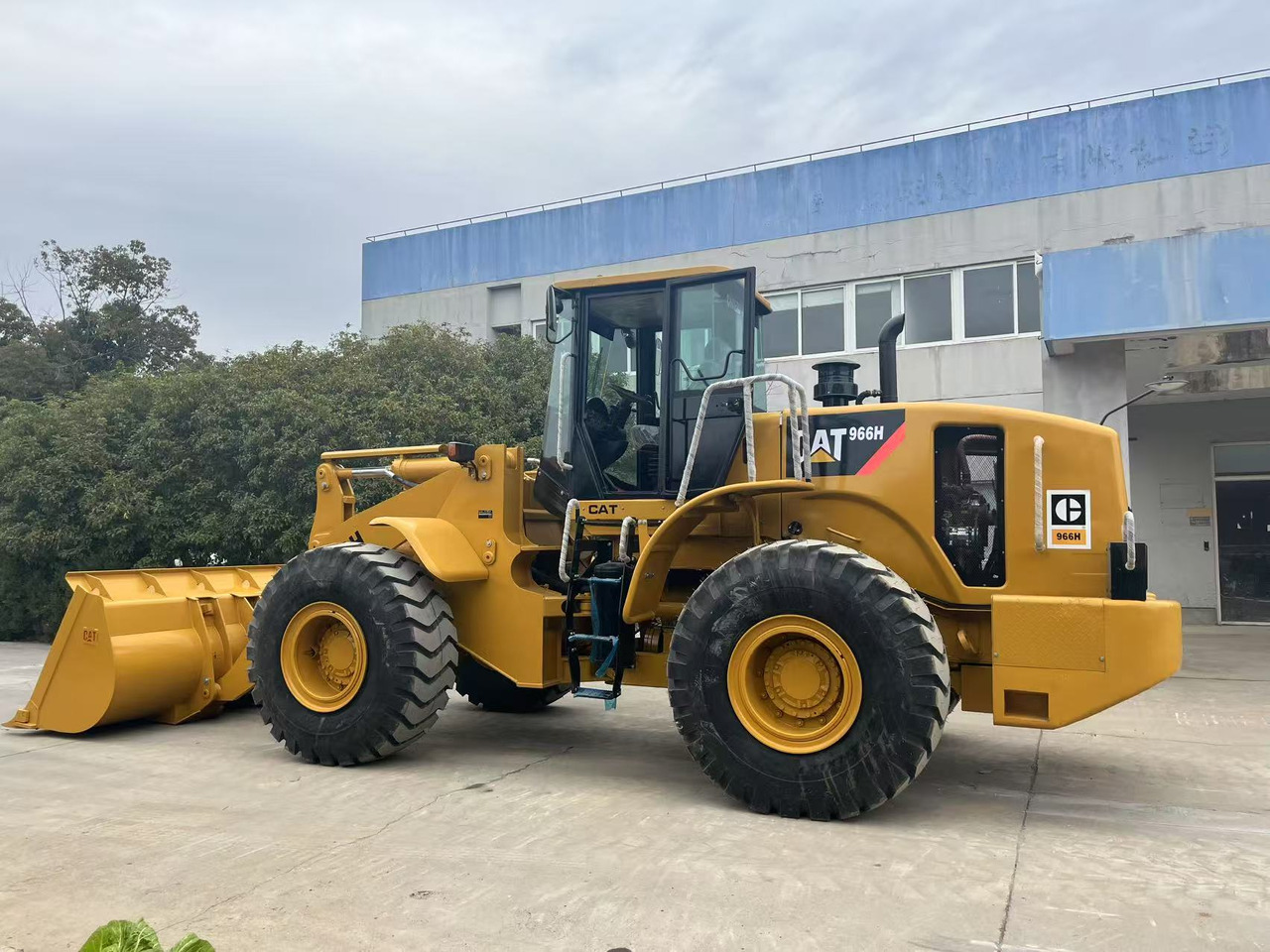 Caterpillar Secondhand Payloader CAT 966H, 950H - Máy xúc lật bánh lốp: hình 4 Caterpillar Secondhand Payloader CAT 966H, 950H - Máy xúc lật bánh lốp: hình 4