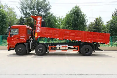 China Commercial Vehicle LHD Dumper Truck 8-Wheeler Dongfeng 220HP Truck - Xe ben: hình 1 China Commercial Vehicle LHD Dumper Truck 8-Wheeler Dongfeng 220HP Truck - Xe ben: hình 1