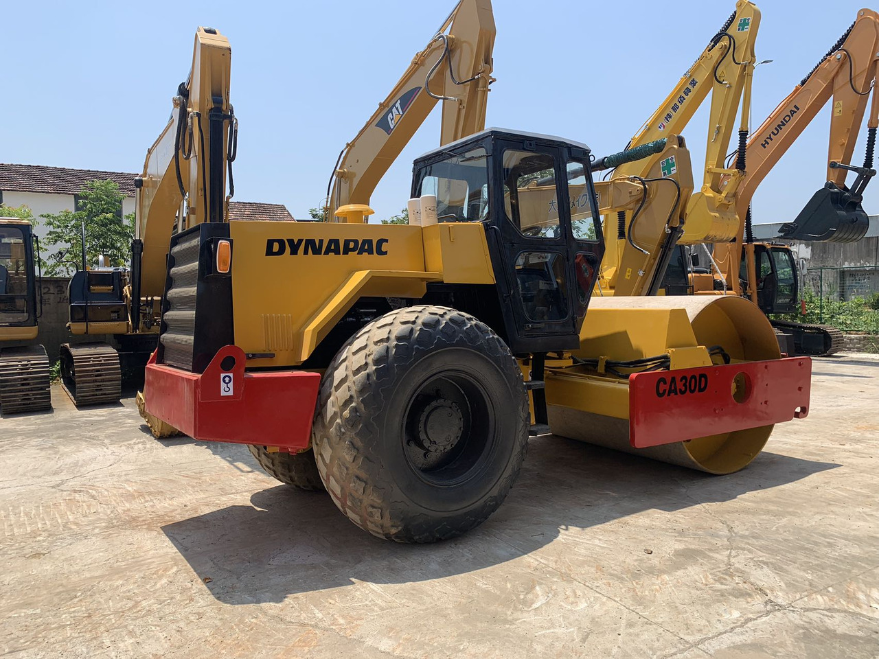 Dynapac CA30D Secondhand Vibratory Road Roller - Máy lăn đường: hình 1 Dynapac CA30D Secondhand Vibratory Road Roller - Máy lăn đường: hình 1