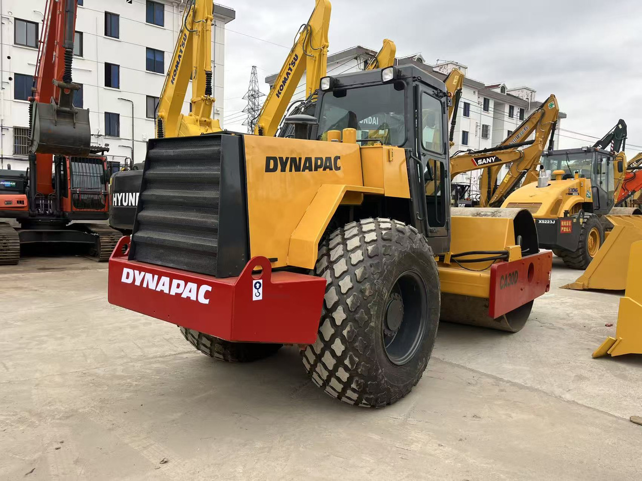 Dynapac Vibratory Road roller CA30D, CA25D Good Price on Sale - Máy lăn đường: hình 4 Dynapac Vibratory Road roller CA30D, CA25D Good Price on Sale - Máy lăn đường: hình 4