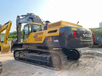 Earthmoving Machine 48 Ton Used Excavator Volvo Ec480dl - Máy xúc bánh xích: hình 1 Earthmoving Machine 48 Ton Used Excavator Volvo Ec480dl - Máy xúc bánh xích: hình 1