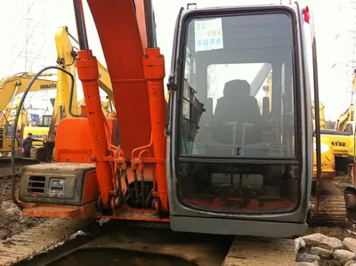 Excellent Condition Used Hitachi Ex120-5 Excavator, Hitachi Ex120 Ex120-5 Excavator - Máy xúc bánh xích: hình 1 Excellent Condition Used Hitachi Ex120-5 Excavator, Hitachi Ex120 Ex120-5 Excavator - Máy xúc bánh xích: hình 1