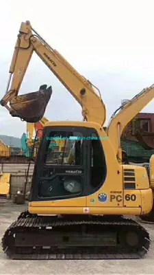 Excellent Performance Used Excavator Komatsu PC60-7 Mini Digger for Sale - Máy xúc bánh xích: hình 1 Excellent Performance Used Excavator Komatsu PC60-7 Mini Digger for Sale - Máy xúc bánh xích: hình 1