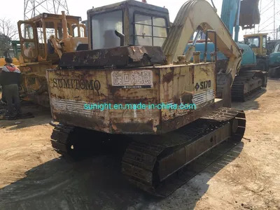 Good Condition Used 0.3 Excavator Sumitomo S160, Sh60 with Original Color, Original Engine for Sale - Máy xúc bánh xích: hình 1 Good Condition Used 0.3 Excavator Sumitomo S160, Sh60 with Original Color, Original Engine for Sale - Máy xúc bánh xích: hình 1