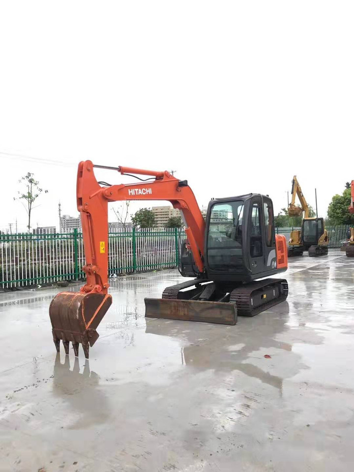 Hitachi 6 ton Hydraulic Excavator ZX60 Good Price - Máy xúc bánh xích: hình 1 Hitachi 6 ton Hydraulic Excavator ZX60 Good Price - Máy xúc bánh xích: hình 1