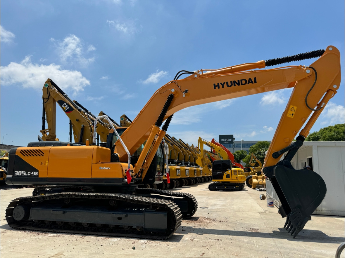Hyundai 305LC-9S Good Price Used Excavator - Máy xúc bánh xích: hình 5 Hyundai 305LC-9S Good Price Used Excavator - Máy xúc bánh xích: hình 5