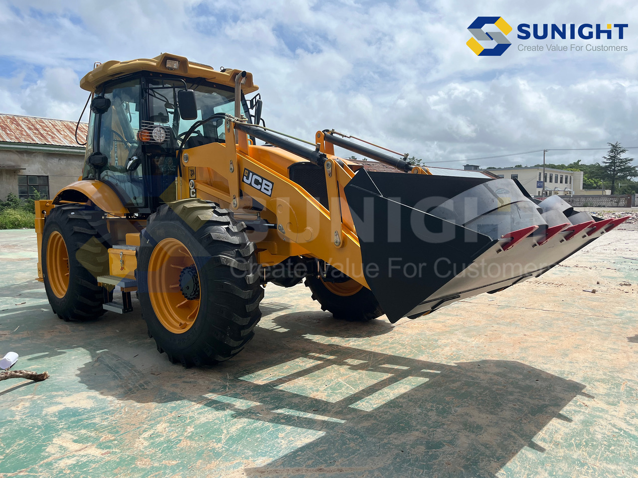 JCB 4CX Backhoe Loader 4x4 Drive Good Price - Máy xúc trước múc sau: hình 5 JCB 4CX Backhoe Loader 4x4 Drive Good Price - Máy xúc trước múc sau: hình 5