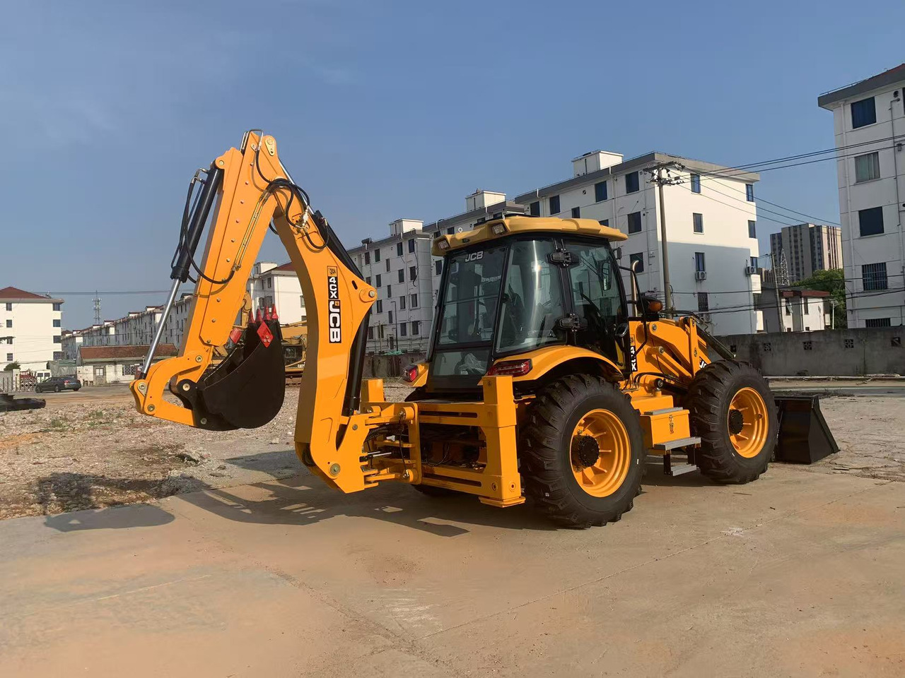 JCB 4x4 Backhoe Loader 4CX, 3CX Brand New Condition - Máy xúc trước múc sau: hình 4 JCB 4x4 Backhoe Loader 4CX, 3CX Brand New Condition - Máy xúc trước múc sau: hình 4