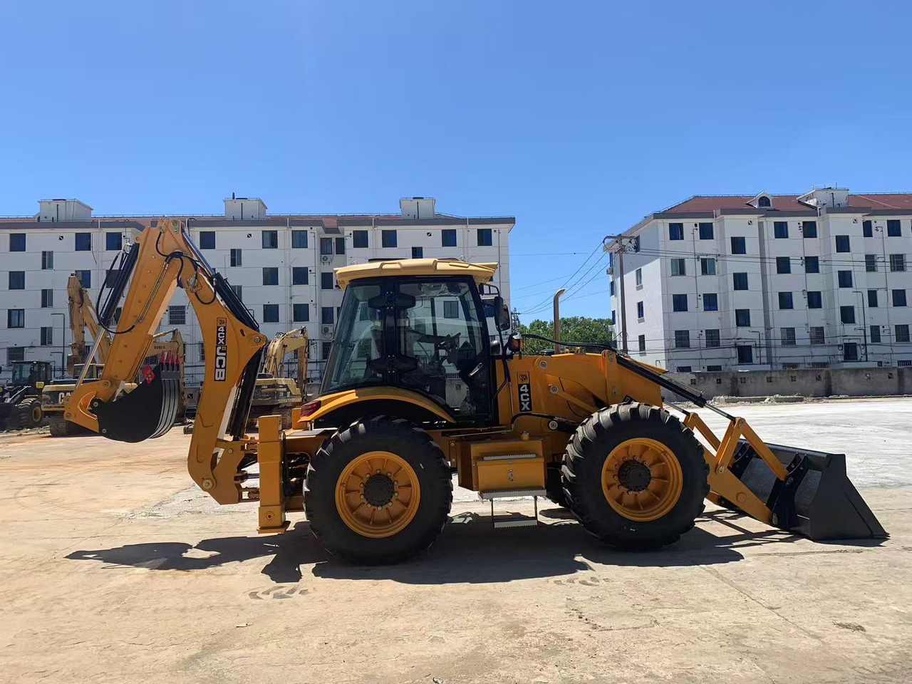 JCB Backhoe Loader 4CX, 4DX Good Price on Sale - Máy xúc trước múc sau: hình 2 JCB Backhoe Loader 4CX, 4DX Good Price on Sale - Máy xúc trước múc sau: hình 2