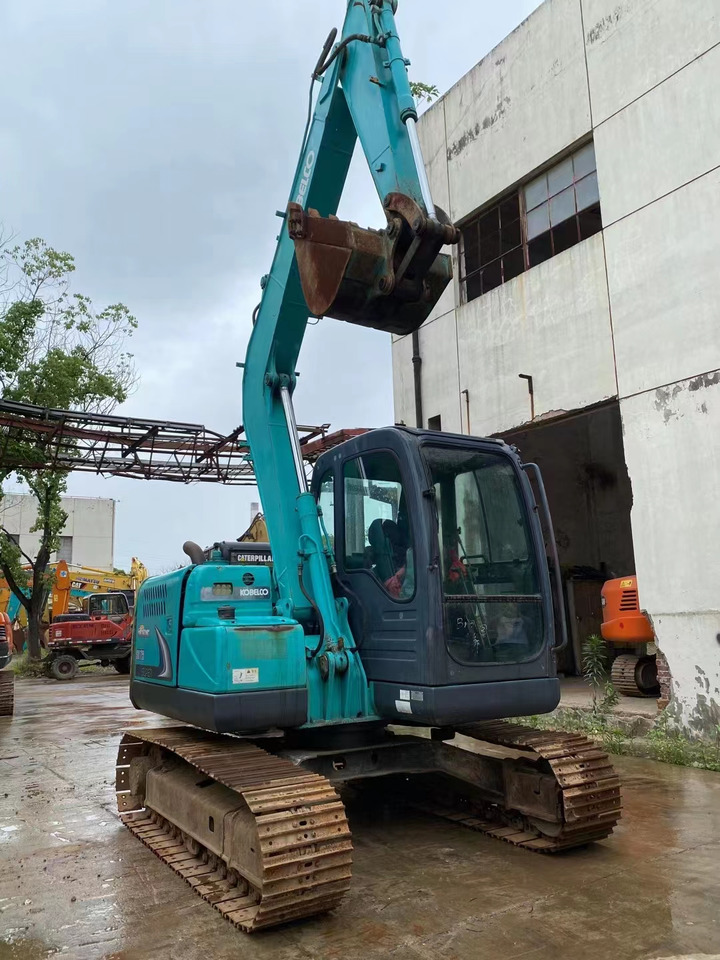 Kobelco SK75, SK55 Original Condition Japan Excavator - Máy xúc bánh xích: hình 5 Kobelco SK75, SK55 Original Condition Japan Excavator - Máy xúc bánh xích: hình 5
