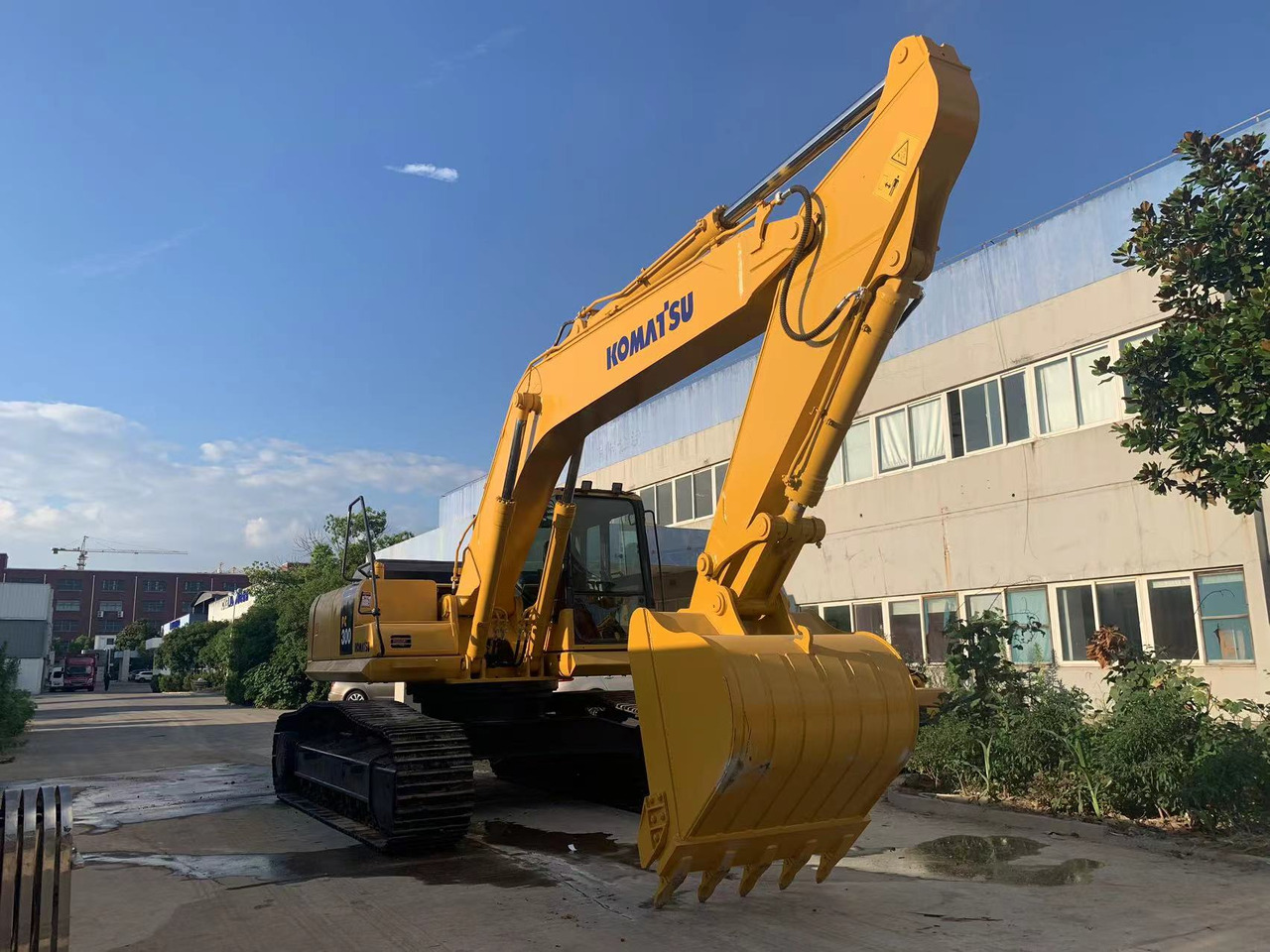 Komatsu 30 ton Heavy Excavator PC300 Japan Origin - Máy xúc bánh xích: hình 3 Komatsu 30 ton Heavy Excavator PC300 Japan Origin - Máy xúc bánh xích: hình 3