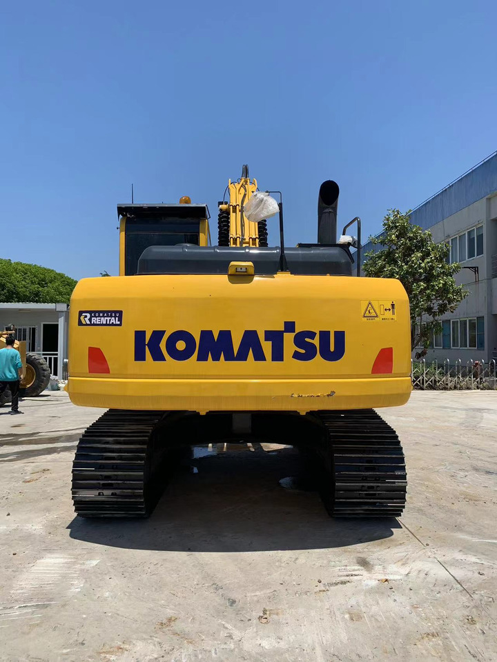 Komatsu Excavator PC220 Good Condition 22 ton Digger - Máy xúc bánh xích: hình 5 Komatsu Excavator PC220 Good Condition 22 ton Digger - Máy xúc bánh xích: hình 5
