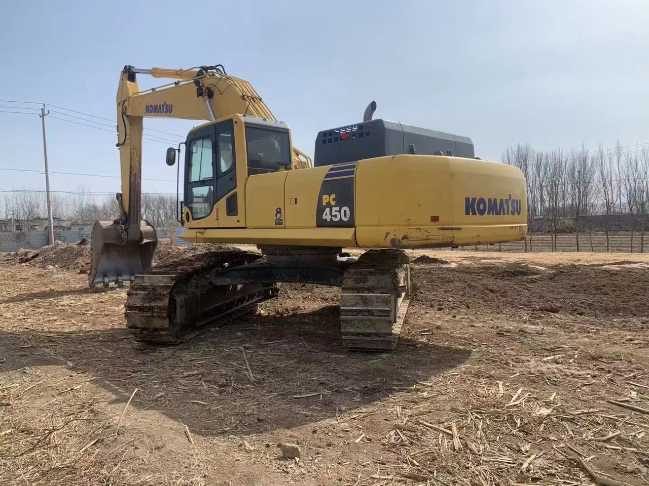 Komatsu Heavy Excavator PC450 Made in Japan - Máy xúc bánh xích: hình 4 Komatsu Heavy Excavator PC450 Made in Japan - Máy xúc bánh xích: hình 4