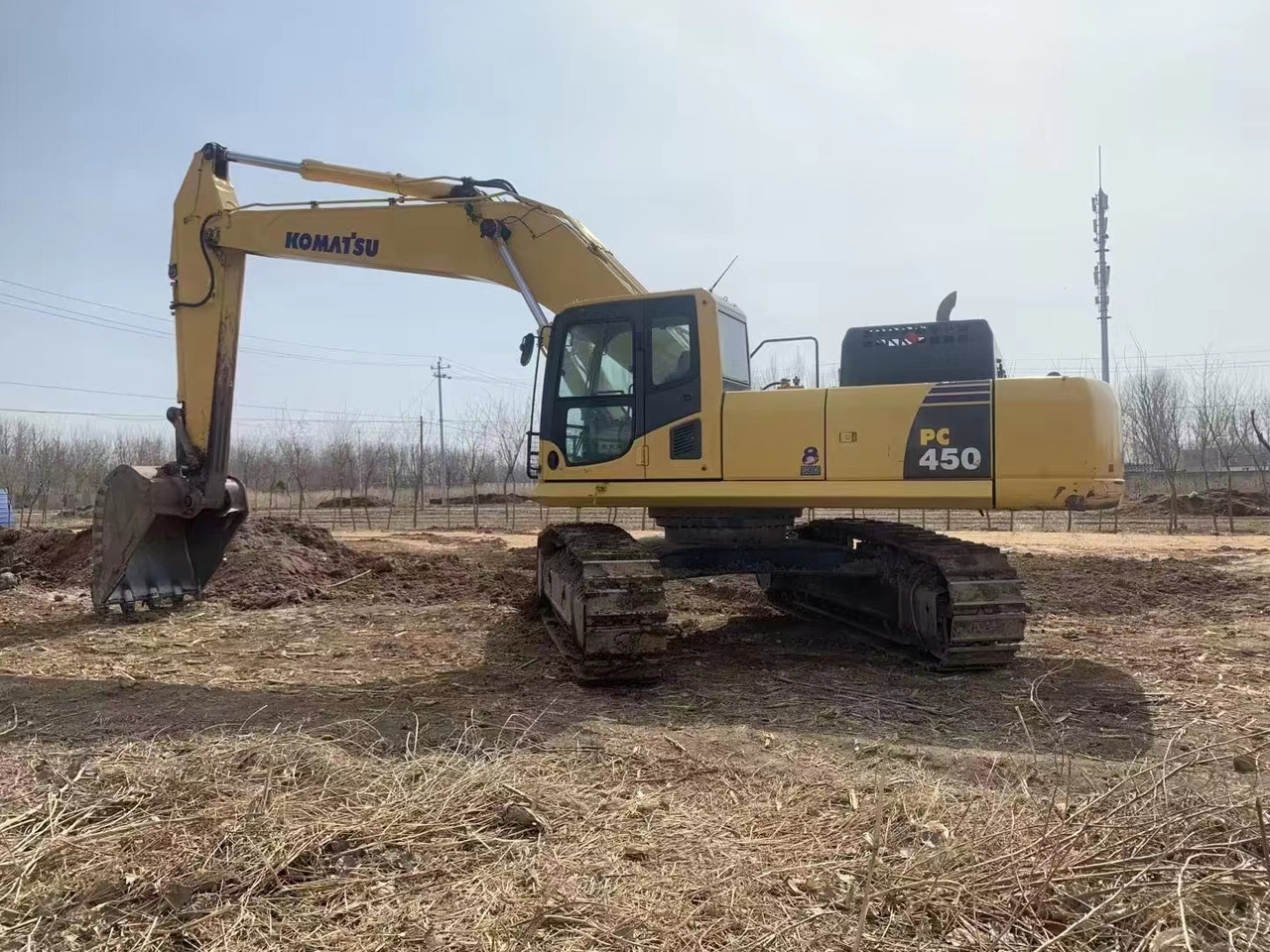 Komatsu Heavy Excavator PC450 Made in Japan - Máy xúc bánh xích: hình 5 Komatsu Heavy Excavator PC450 Made in Japan - Máy xúc bánh xích: hình 5