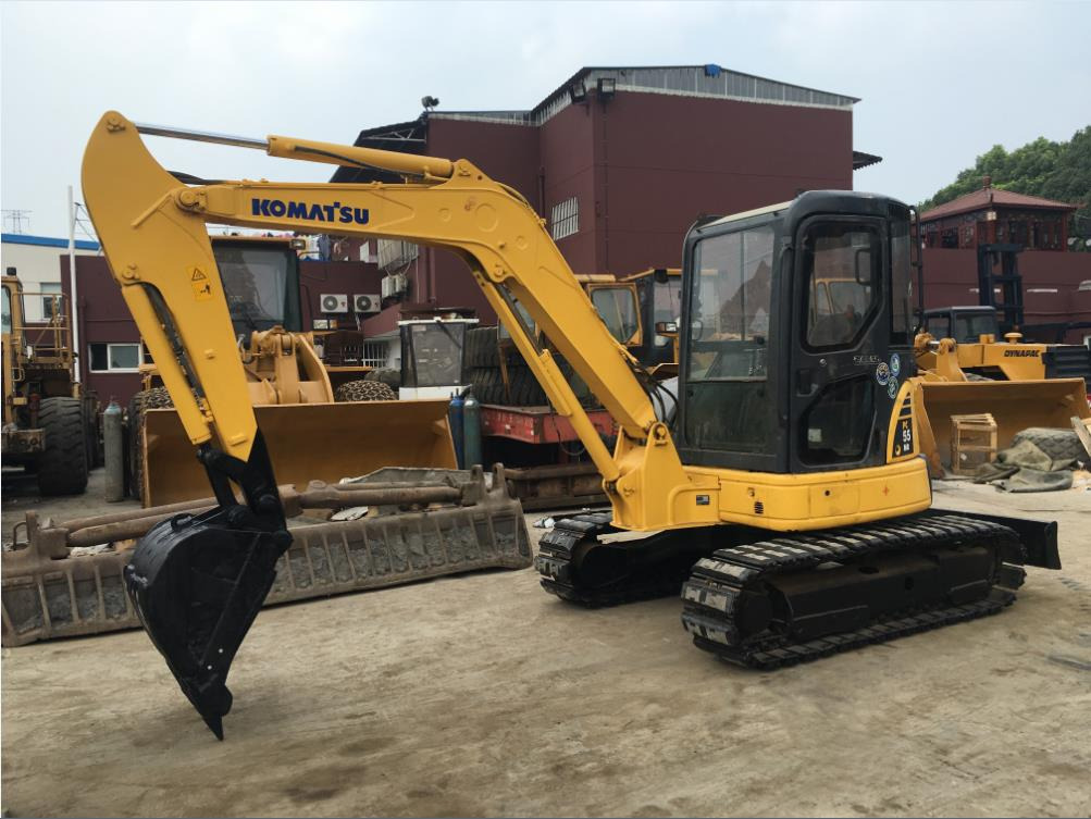 Komatsu Mini Excavator PC55MR, PC35MR Good Price on Sale - Máy xúc bánh xích: hình 1 Komatsu Mini Excavator PC55MR, PC35MR Good Price on Sale - Máy xúc bánh xích: hình 1
