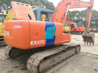 Nice Condition Japan Origin Used Hitachi Ex120 Ex120-3 Crawler Excavator - Máy xúc bánh xích: hình 1 Nice Condition Japan Origin Used Hitachi Ex120 Ex120-3 Crawler Excavator - Máy xúc bánh xích: hình 1