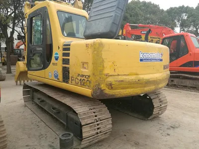 Original Color 12t Used Komatsu PC120 PC120-6 Crawler 0.6m3 Excavator - Máy xúc bánh xích: hình 1 Original Color 12t Used Komatsu PC120 PC120-6 Crawler 0.6m3 Excavator - Máy xúc bánh xích: hình 1