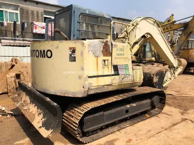 Original Color 6t Sumitomo Sh60 Mini Excavator with blade - Máy xúc bánh xích: hình 1 Original Color 6t Sumitomo Sh60 Mini Excavator with blade - Máy xúc bánh xích: hình 1