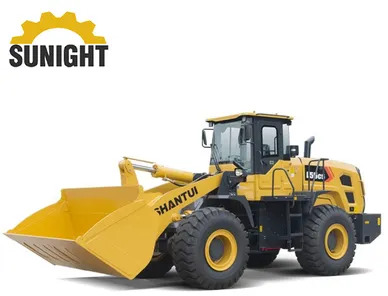 Shantui 5ton Wheel Loader L55-C5 with Bucket Capacity 3m³ Sale - Máy xúc lật bánh lốp: hình 1 Shantui 5ton Wheel Loader L55-C5 with Bucket Capacity 3m³ Sale - Máy xúc lật bánh lốp: hình 1