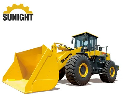 Shantui SL60W-2 6 Ton Log Clamp Big Wheel Loader Large Wheel Loader Front Loader - Máy xúc lật bánh lốp: hình 1 Shantui SL60W-2 6 Ton Log Clamp Big Wheel Loader Large Wheel Loader Front Loader - Máy xúc lật bánh lốp: hình 1